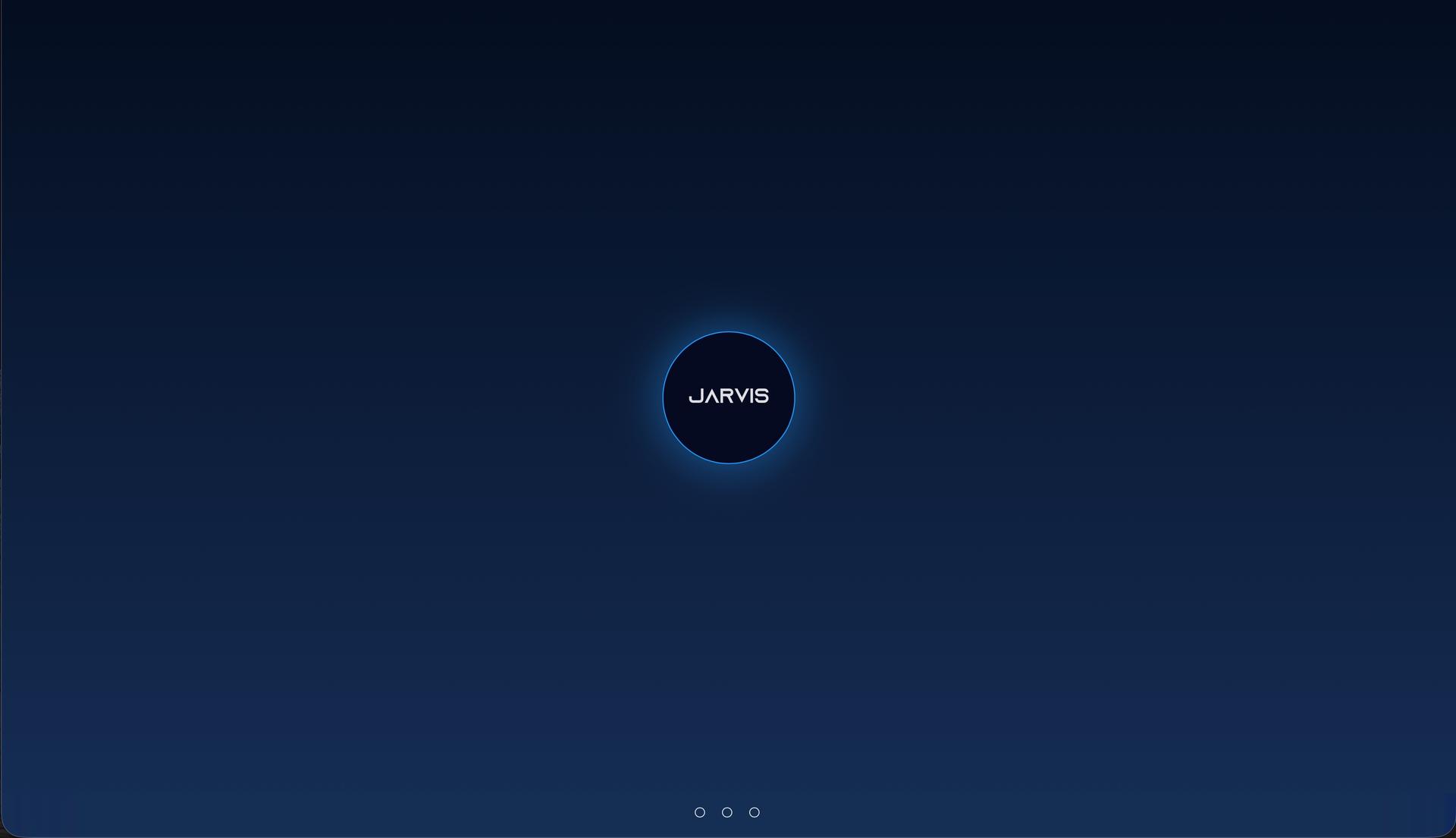 Jarvis Web Application image