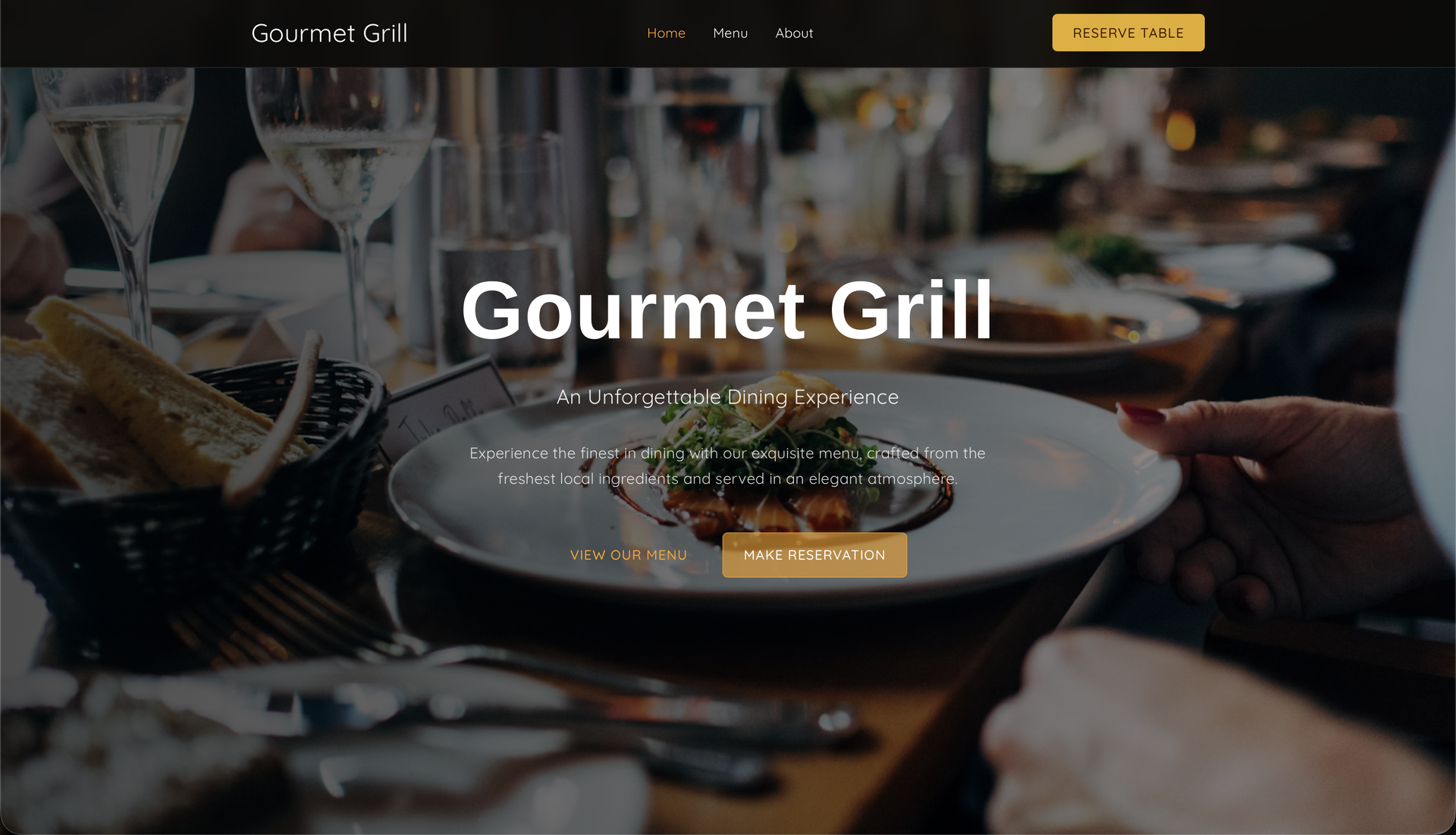 Gormet Grill image