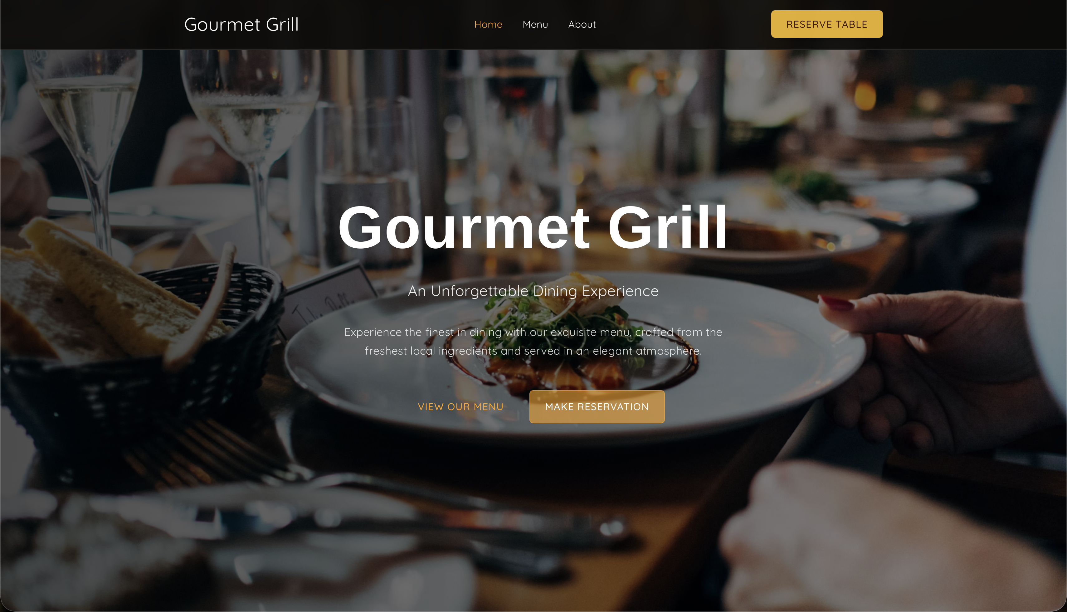 Gormet Grill